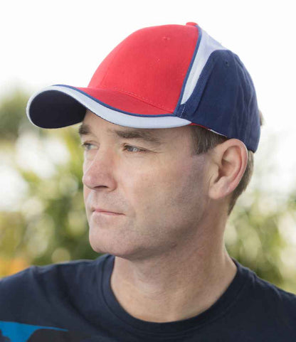 Result National Cap - Red/Navy (RC062)
