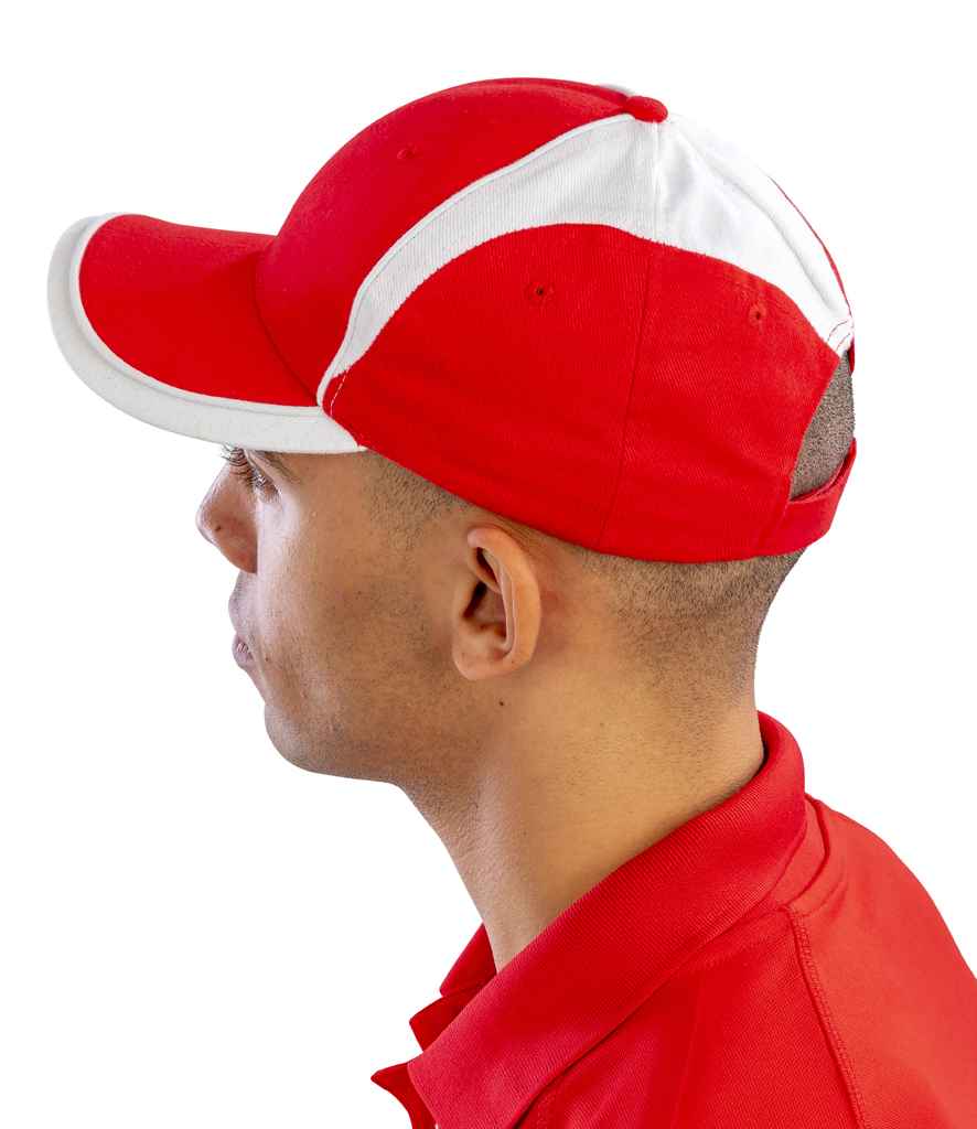 Result National Cap - Red/White (RC062)