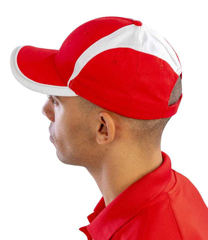 Result National Cap - Red/White (RC062)