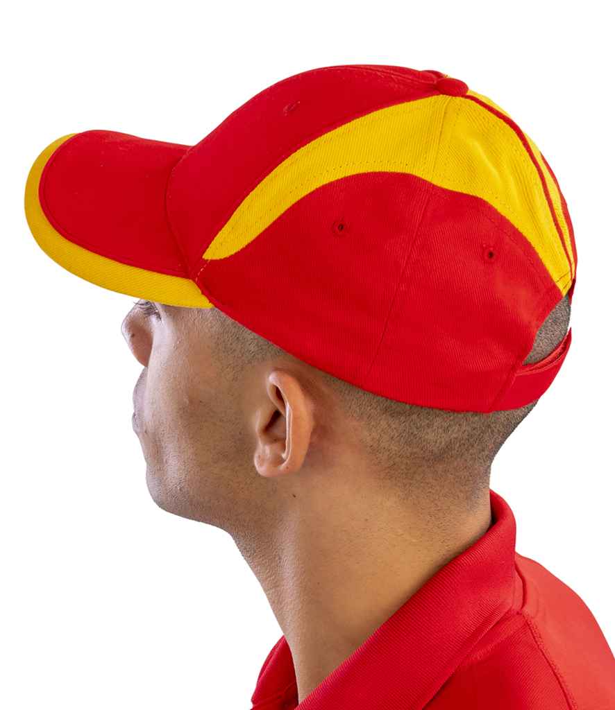Result National Cap - Red/Yellow (RC062)