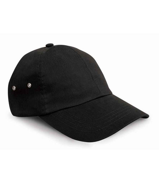 Result Plush Cap - Black (RC063)