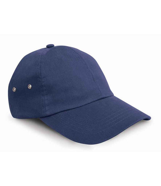 Result Plush Cap - Navy (RC063)