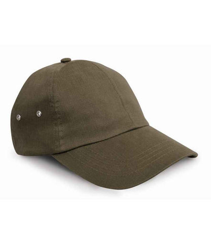 Result Plush Cap - Olive Green (RC063)