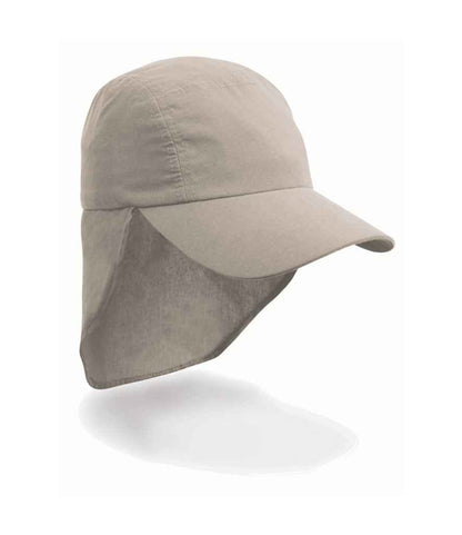 Result Kids Legionnaires Cap - Khaki (RC069B)