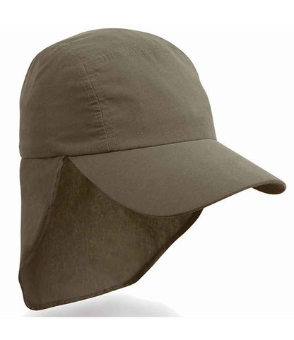 Result Legionnaires Cap - Olive Green (RC069)