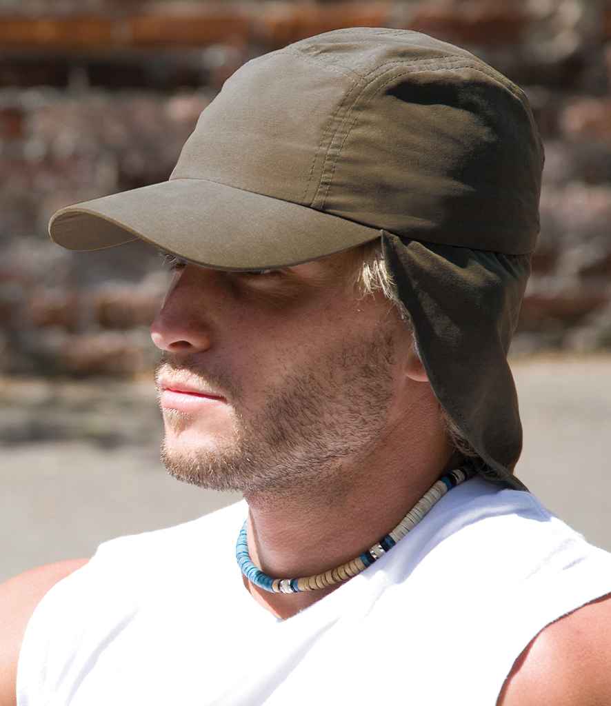 Result Legionnaires Cap - Olive Green (RC069)