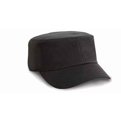 Result Urban Trooper Lightweight Cap - Black (RC070)
