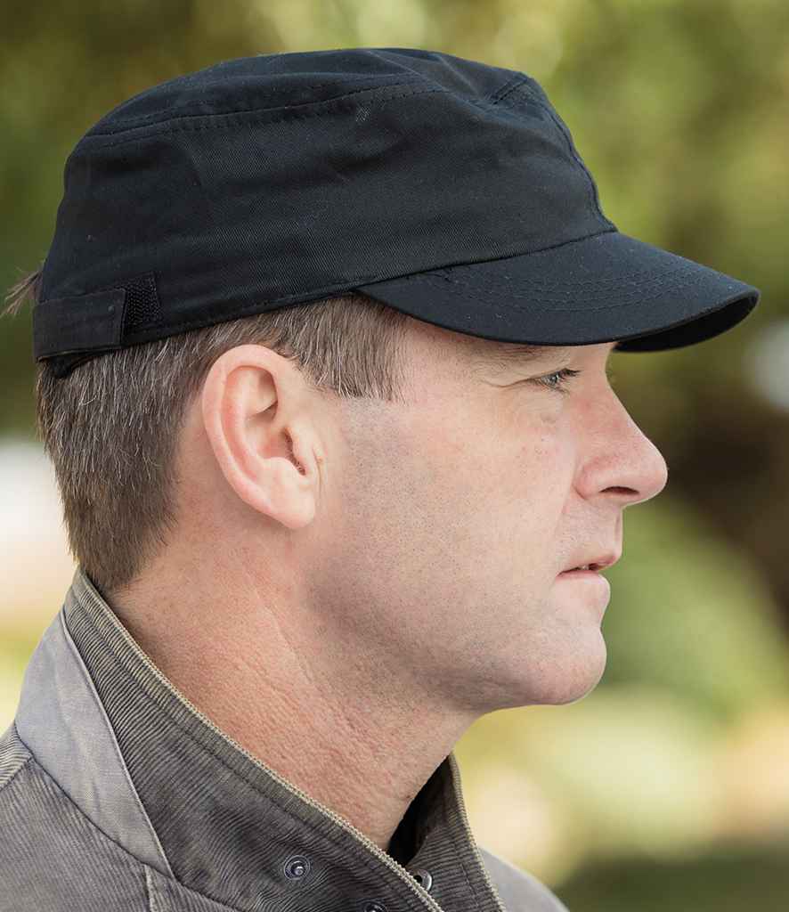 Result Urban Trooper Lightweight Cap - Black (RC070)