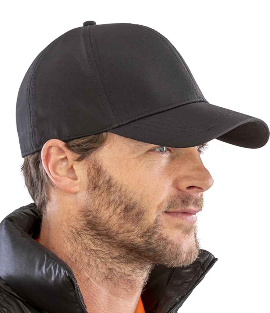 Result TECH Performance Soft Shell Cap - Black (RC073)