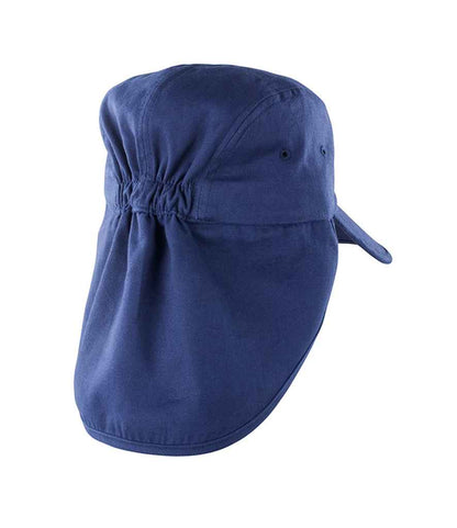 Result Fold Up Legionnaires Cap - Navy (RC076)