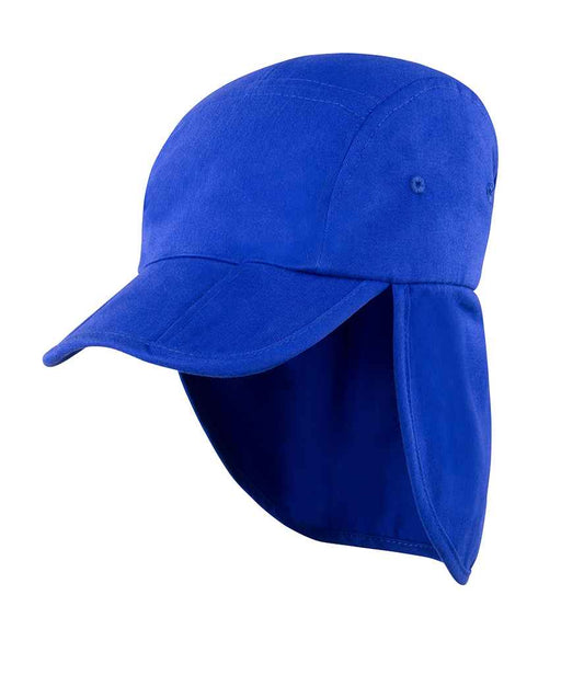 Result Fold Up Legionnaires Cap - Royal Blue (RC076)