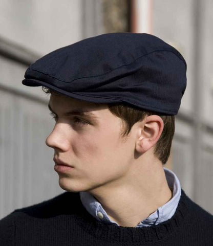 Result Gatsby Cap - Navy (RC077)
