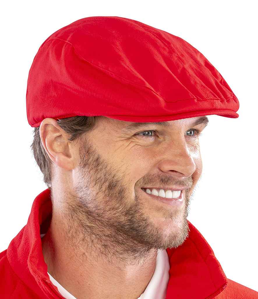 Result Gatsby Cap - Red (RC077)