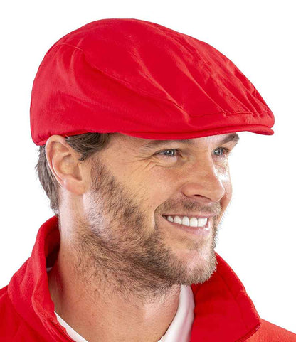 Result Gatsby Cap - Red (RC077)