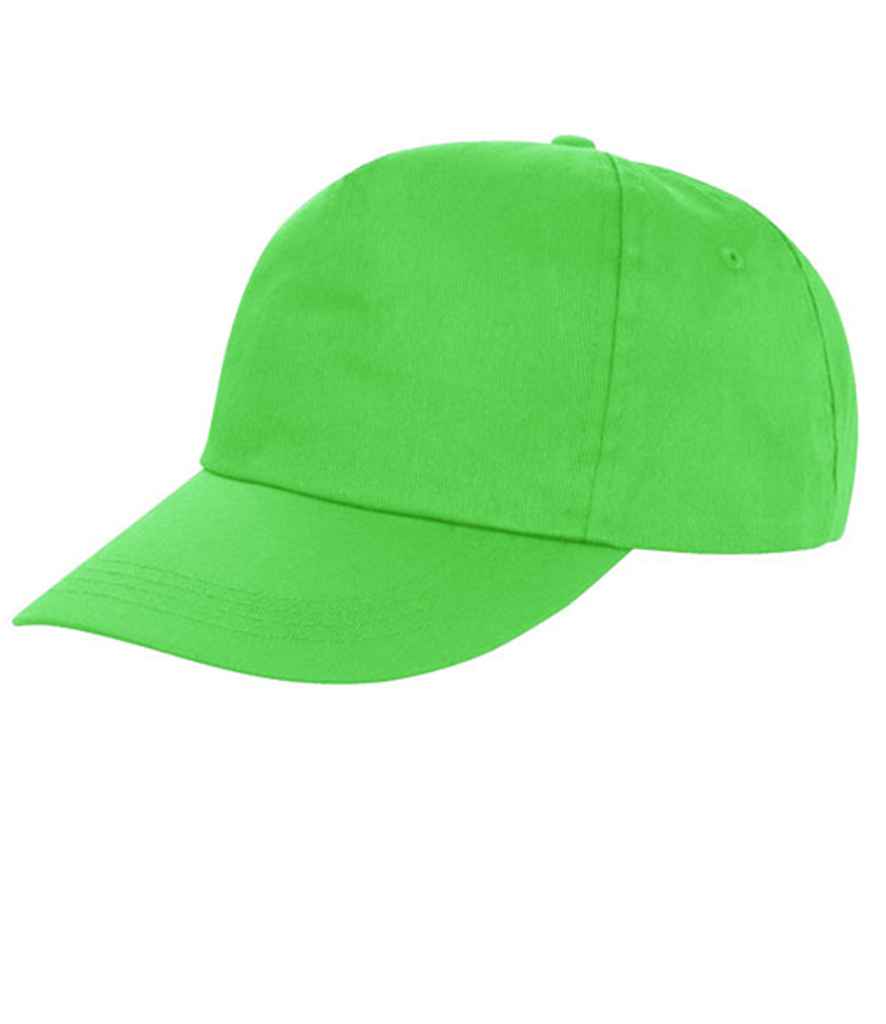 Result Houston Cap - Lime Green (RC080)