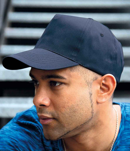 Result Houston Cap - Navy (RC080)