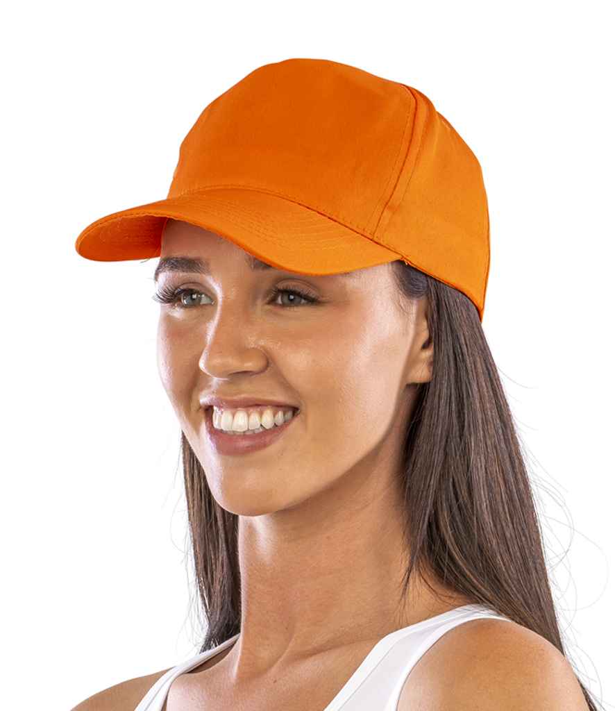 Result Houston Cap - Orange (RC080)