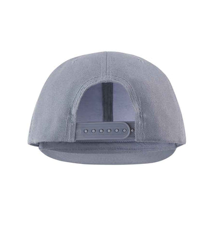 Result Original Bronx Snapback Cap - Heather Grey (RC083)