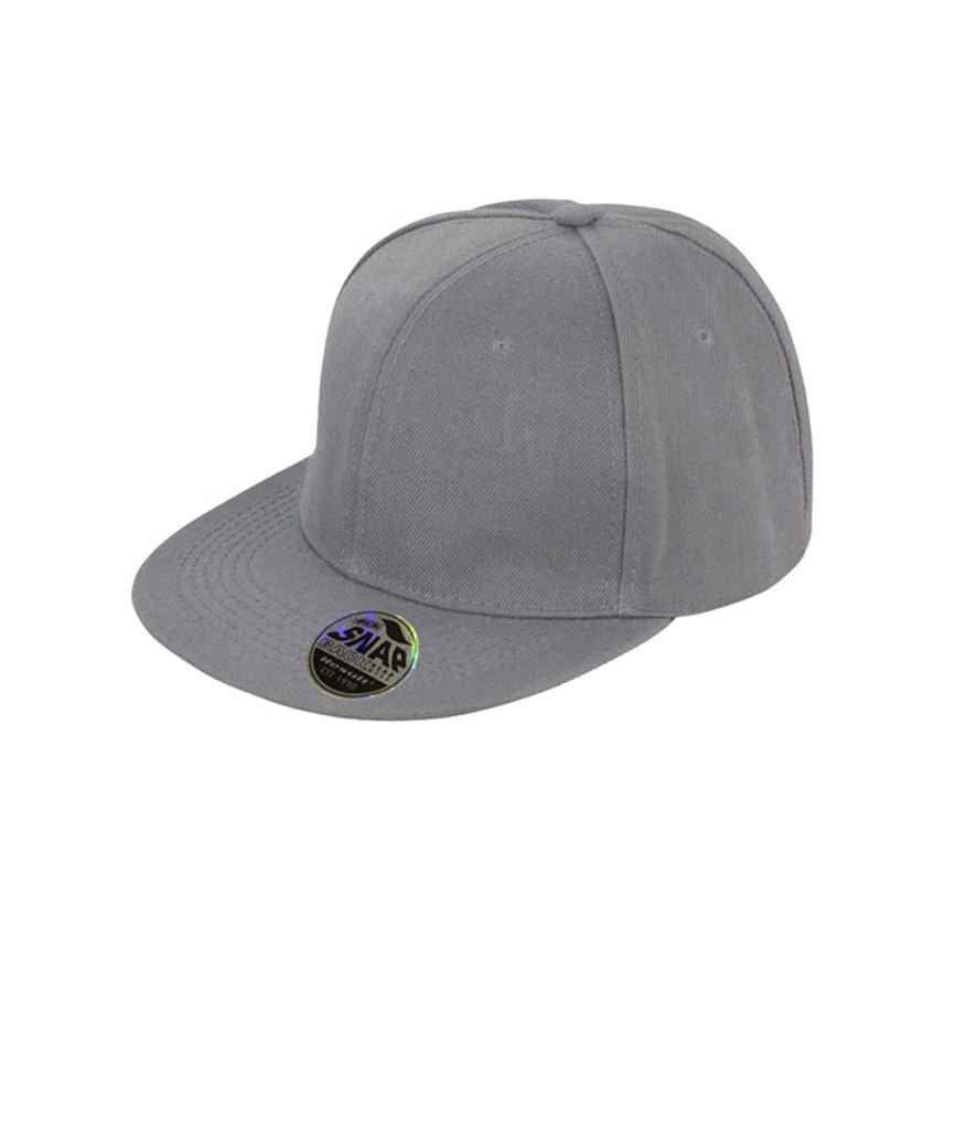 Result Original Bronx Snapback Cap - Heather Grey (RC083)