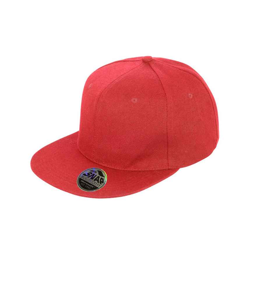 Result Original Bronx Snapback Cap - Red (RC083)