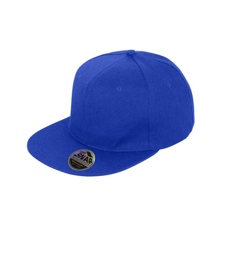 Result Original Bronx Snapback Cap - Sapphire Blue (RC083)