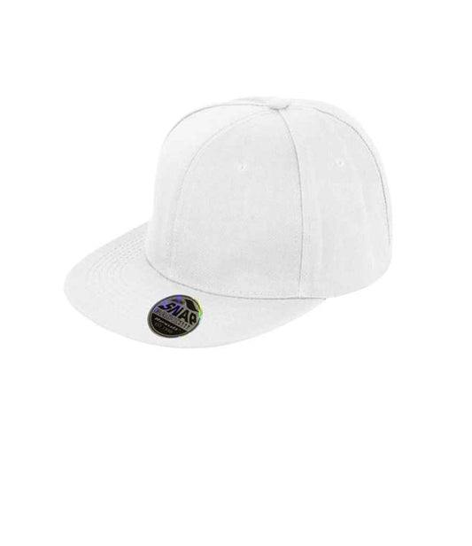 Result Original Bronx Snapback Cap - White (RC083)