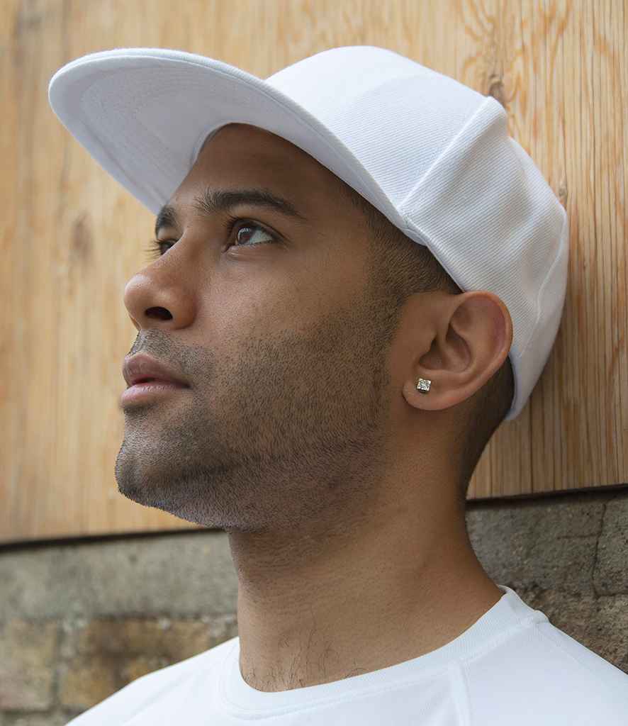 Result Original Bronx Snapback Cap - White (RC083)