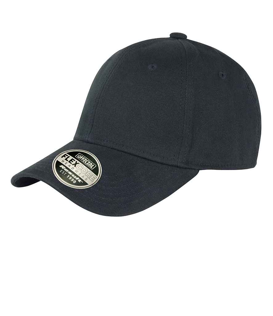 Result Kansas Flex Cap - Black (RC085)