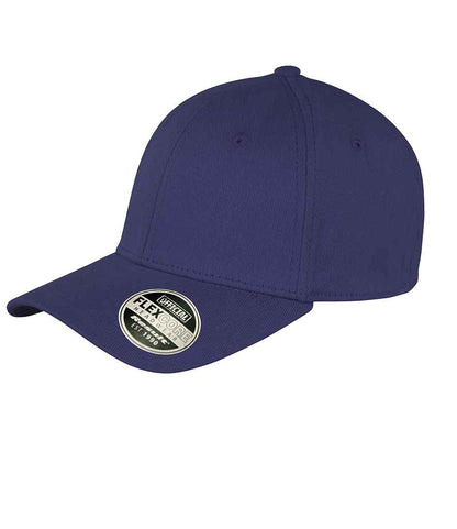 Result Kansas Flex Cap - Navy (RC085)