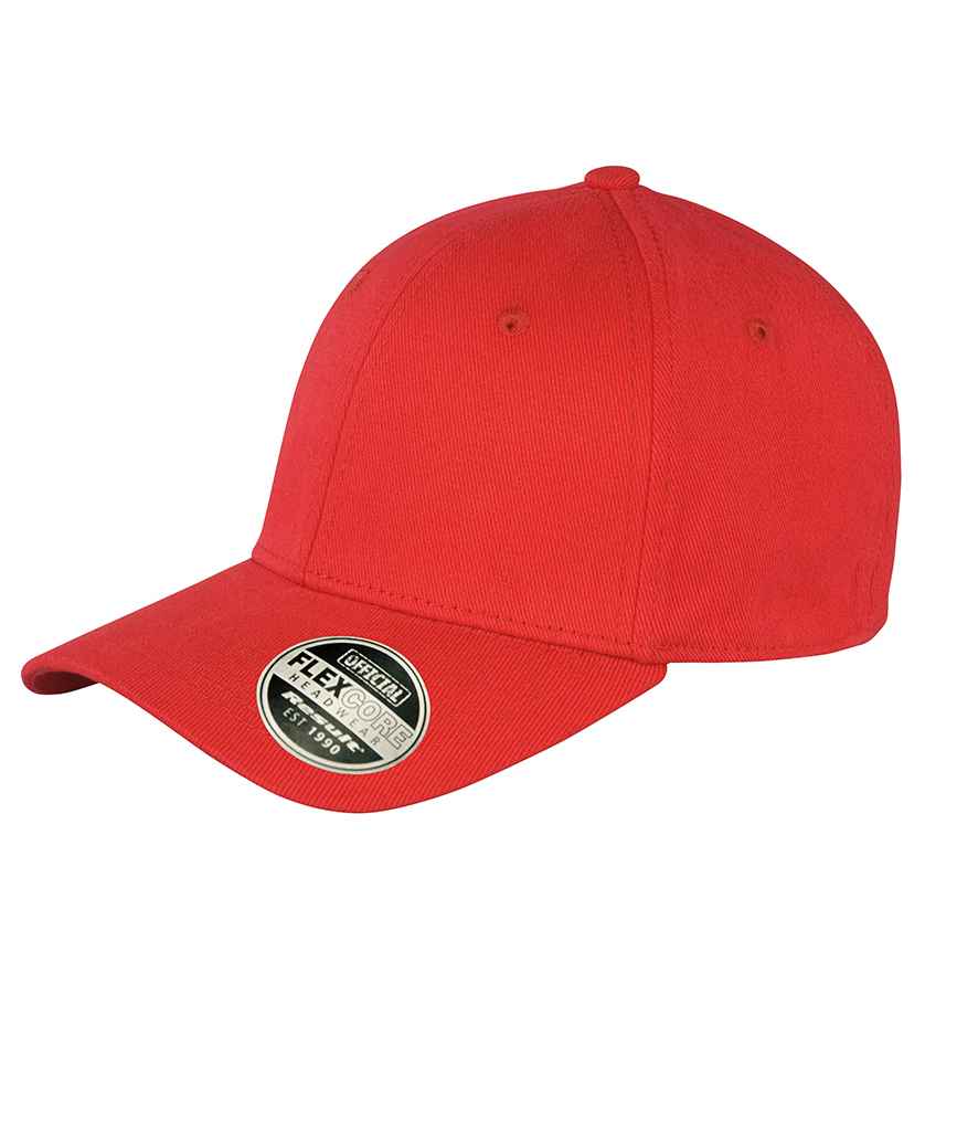 Result Kansas Flex Cap - Red (RC085)
