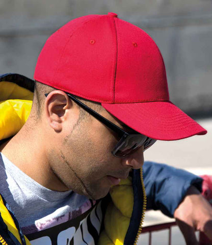 Result Kansas Flex Cap - Red (RC085)