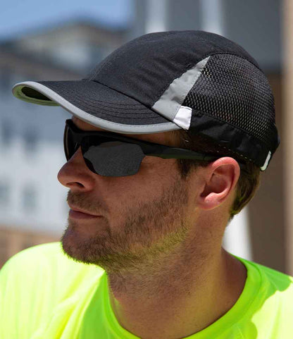 Spiro Sport Cap - Black/White (RC086)