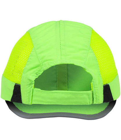 Spiro Sport Cap - Lime Green/Black (RC086)