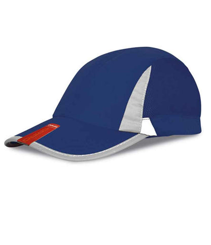 Spiro Sport Cap - Navy/White (RC086)