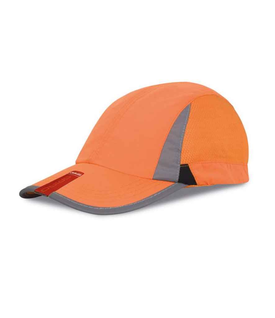Spiro Sport Cap - Orange/Black (RC086)