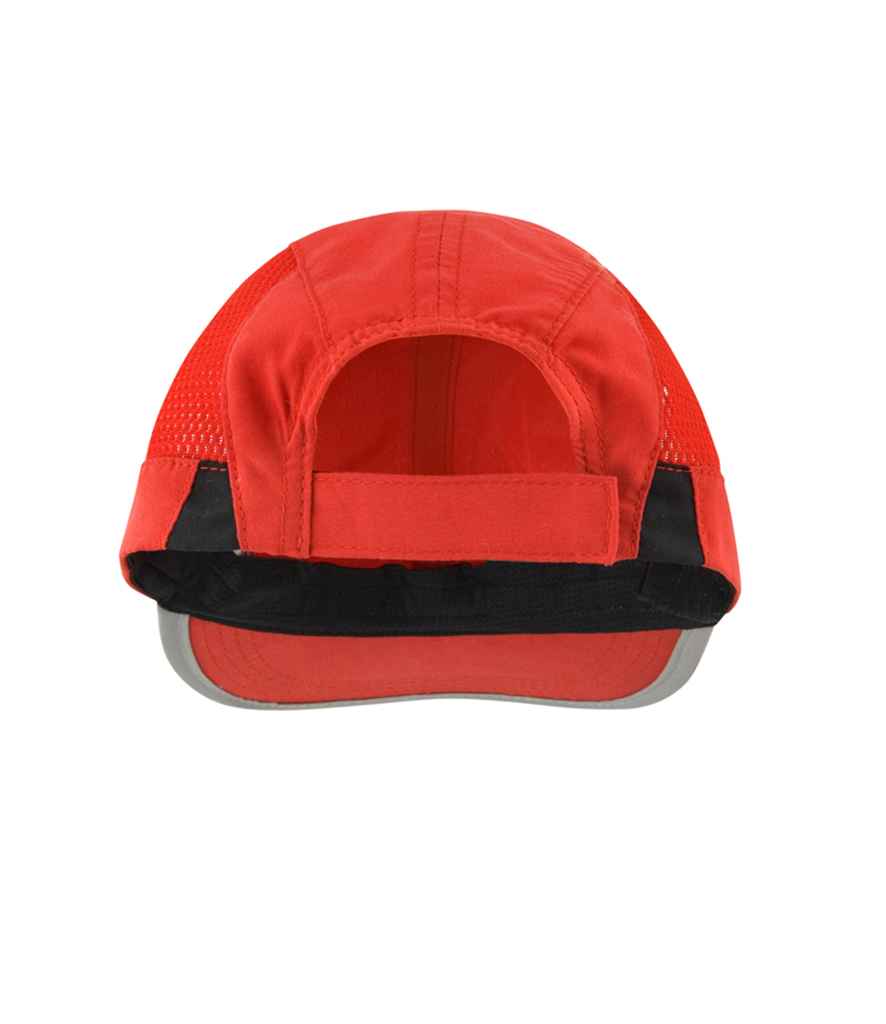 Spiro Sport Cap - Red/Black (RC086)