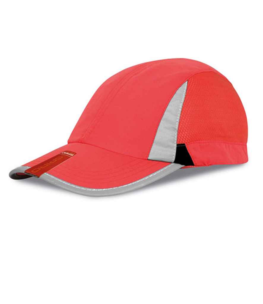 Spiro Sport Cap - Red/Black (RC086)