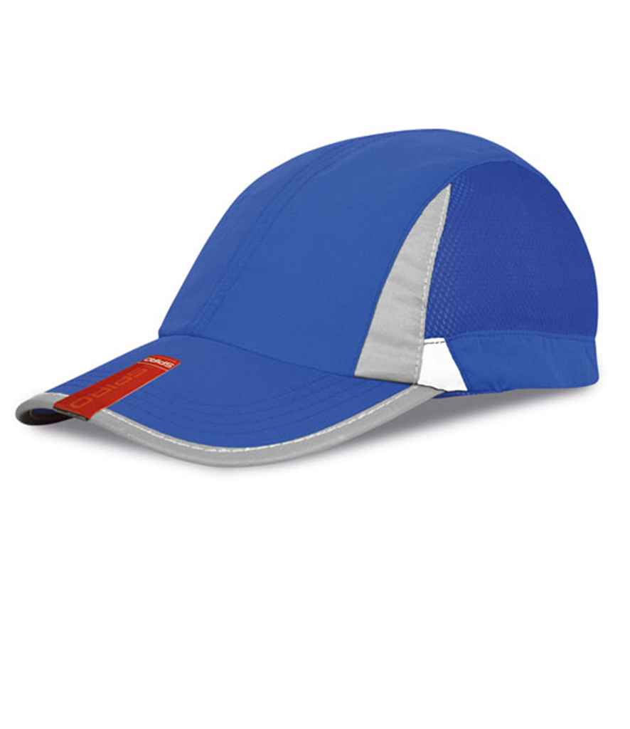 Spiro Sport Cap - Royal Blue/White (RC086)