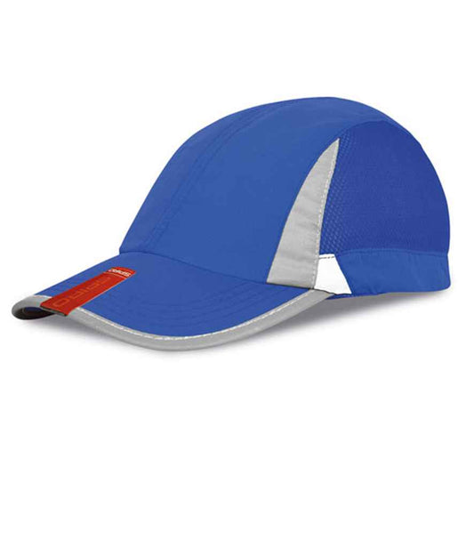 Spiro Sport Cap - Royal Blue/White (RC086)