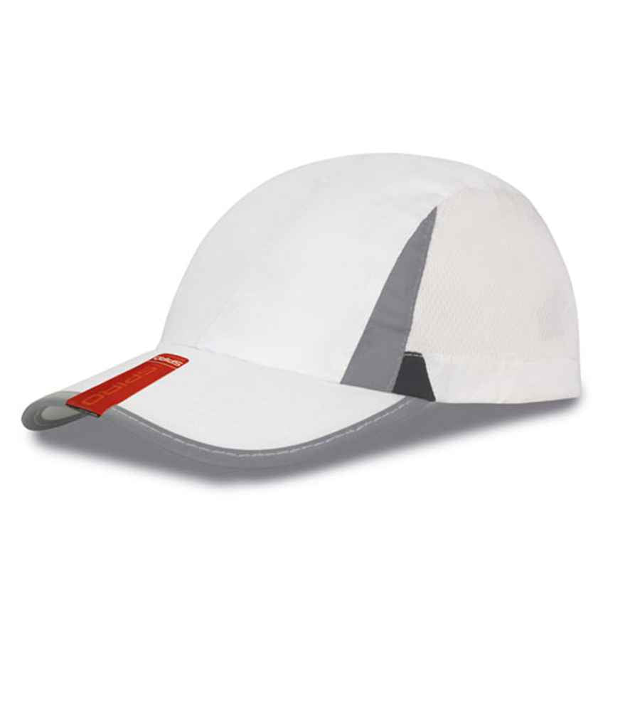Spiro Sport Cap - White/Black (RC086)