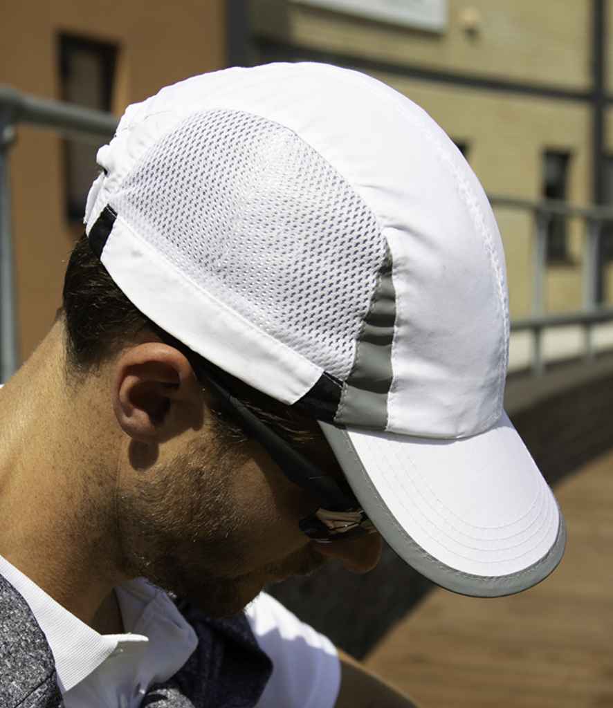 Spiro Sport Cap - White/Black (RC086)