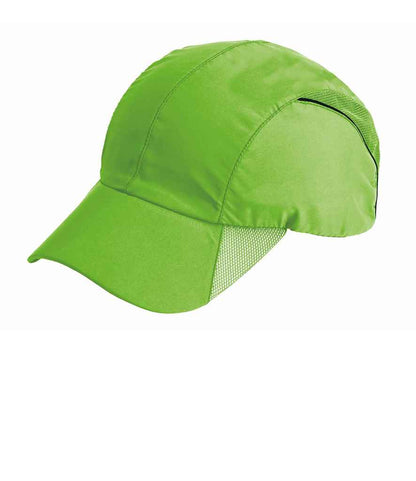 Spiro Impact Sport Cap - Fluorescent Green (RC088)