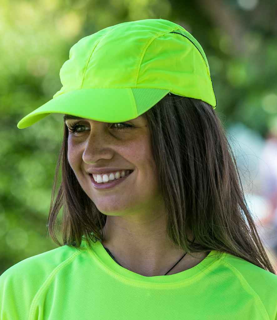 Spiro Impact Sport Cap - Fluorescent Green (RC088)