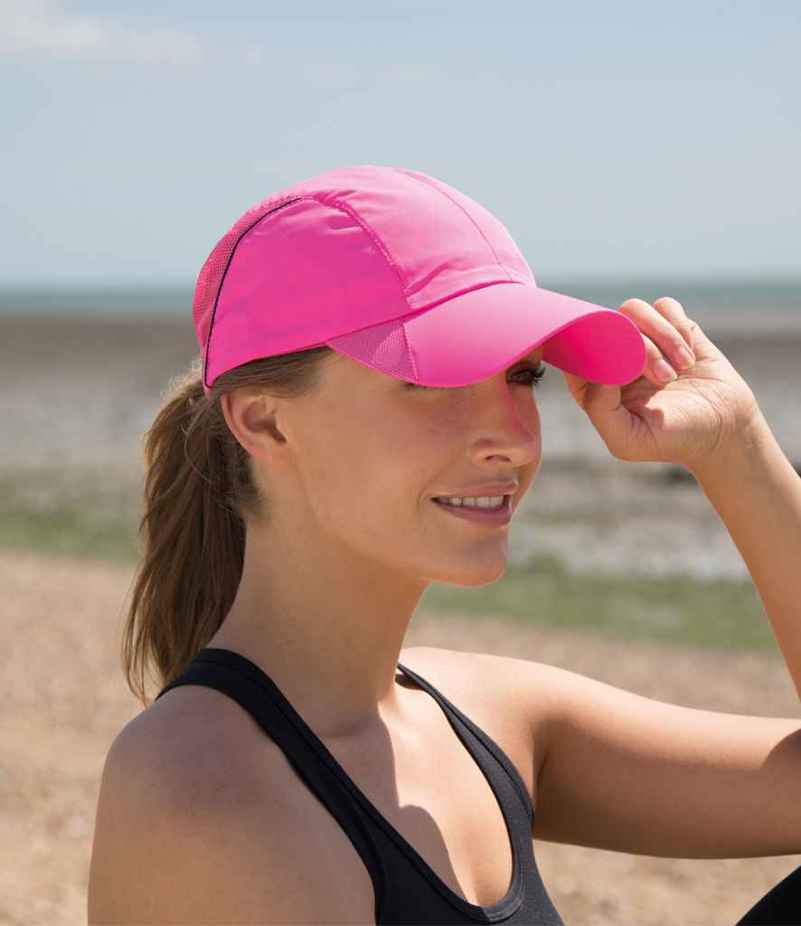 Spiro Impact Sport Cap - Fluorescent Pink (RC088)