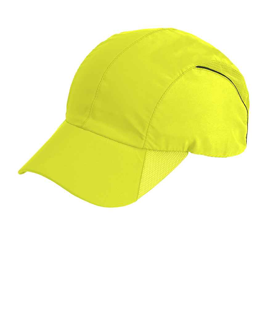 Spiro Impact Sport Cap - Fluorescent Yellow (RC088)