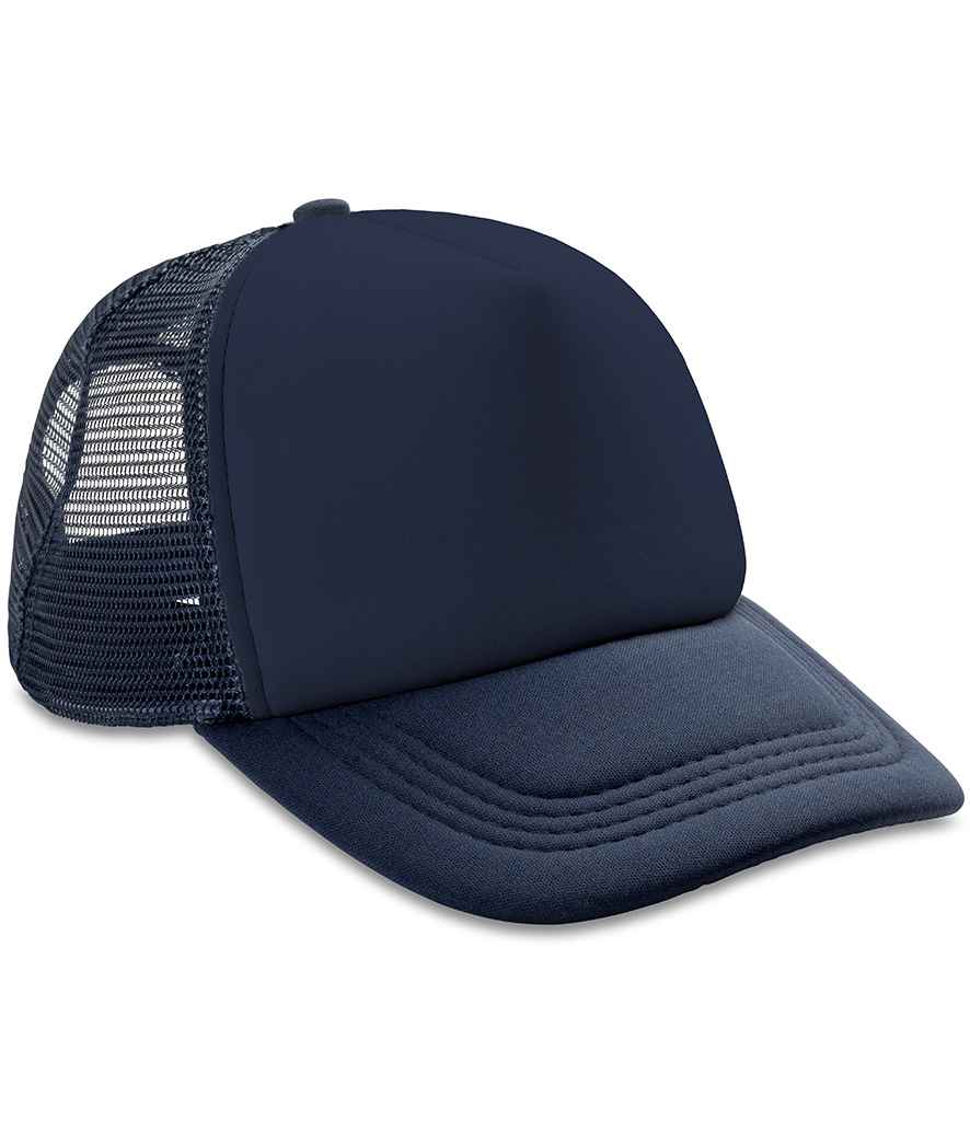 Result Core 1/2 Mesh Truckers Cap - Navy (RC089)