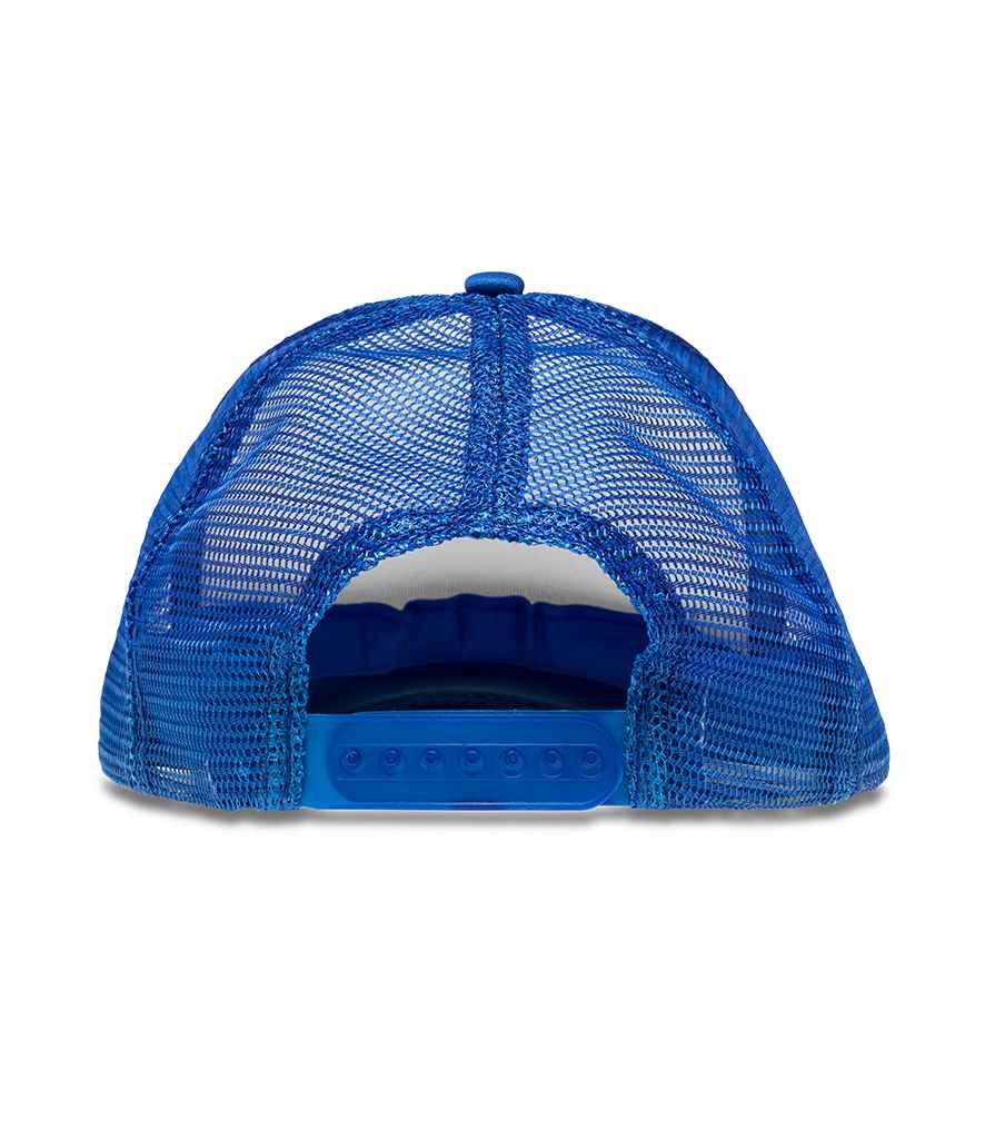 Result Core 1/2 Mesh Truckers Cap - Royal Blue/White (RC089)