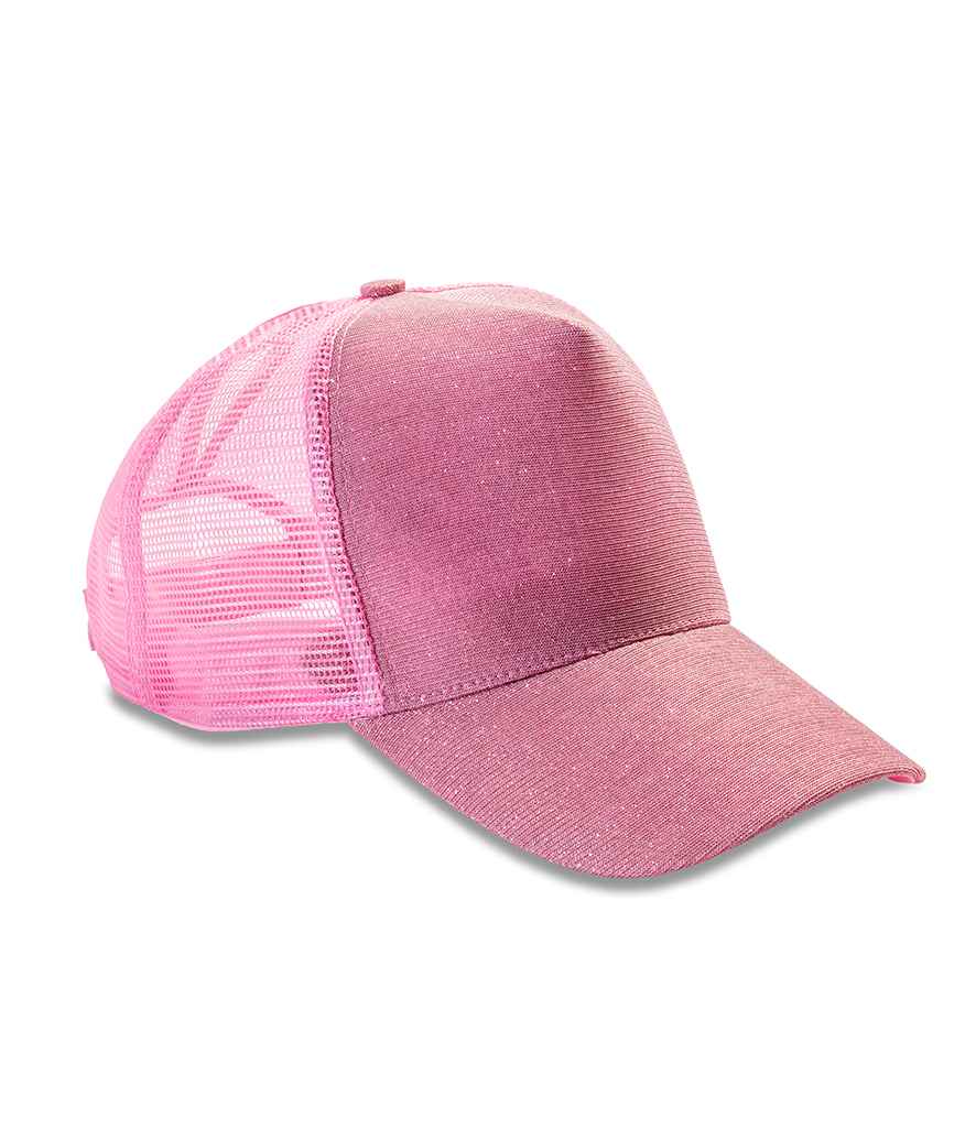 Result Core New York Sparkle Cap - Baby Pink (RC090)