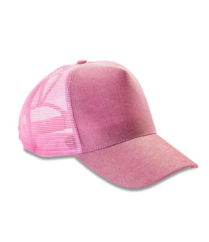 Result Core New York Sparkle Cap - Baby Pink (RC090)