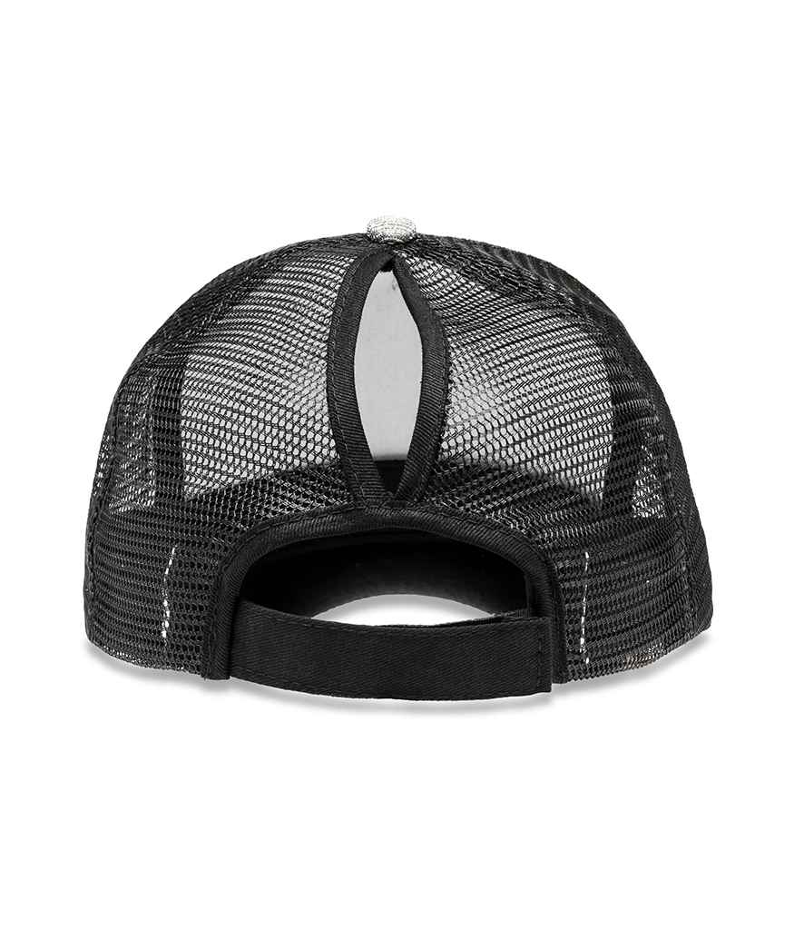 Result Core New York Sparkle Cap - Black (RC090)